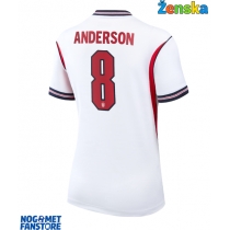 Engleska Elliot Anderson #8 Domaci Dres za Ženska SP 2026 Kratak Rukav